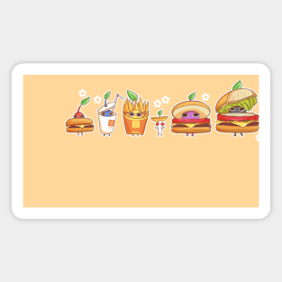 Burger Pikmin Magnet